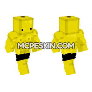 Sirbanannachad Skin Minecraft Bedrock skin