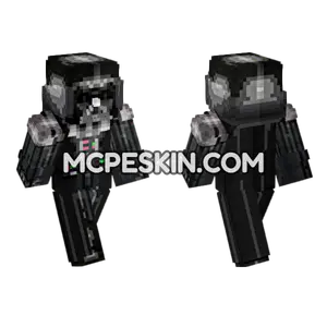Sith Lord Darth Vader Anakin Skywalker Minecraft Bedrock skin