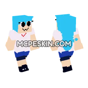 Ski HD Remake Minecraft Bedrock skin