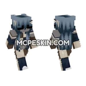 Skin 267 Exports Minecraft Bedrock skin