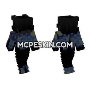 Skin 280 Exports Minecraft Bedrock skin
