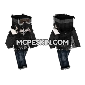 Skin 4 Minecraft Bedrock skin