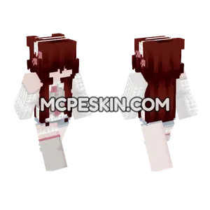 Skin 421 Exports Minecraft Bedrock skin
