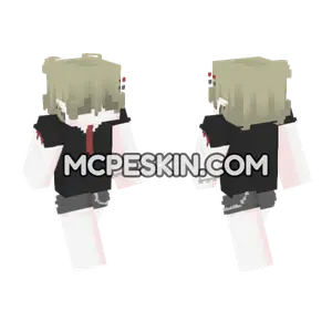 Skin Numba 2 3 Minecraft Bedrock skin
