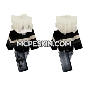 Skin10 Minecraft Bedrock skin