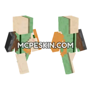 Skin10 Minecraft Bedrock skin