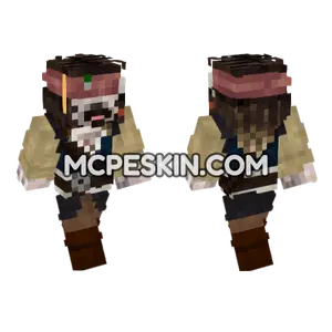 Skin11 Minecraft Bedrock skin
