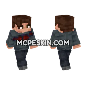 Skin11 Minecraft Bedrock skin