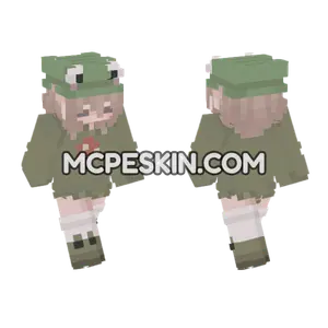 Skin12 Minecraft Bedrock skin