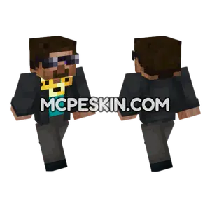 Skin14 Minecraft Bedrock skin