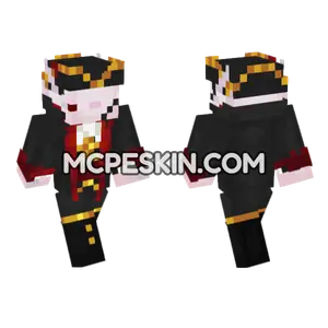 Skin15 Minecraft Bedrock skin