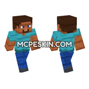 Skin15 Minecraft Bedrock skin