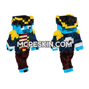 Skin17 Minecraft Bedrock skin