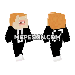 Skin19 Minecraft Bedrock skin