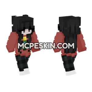 Skin2 Minecraft Bedrock skin