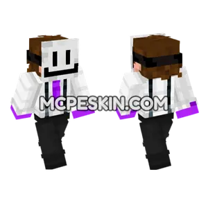 Skin2 Minecraft Bedrock skin