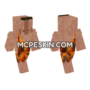 Skin20 Minecraft Bedrock skin