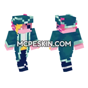 Skin26 Minecraft Bedrock skin