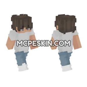 Skin26 Among Us Minecraft Bedrock skin