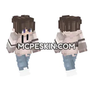 Skin28 Boy Minecraft Bedrock skin