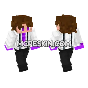 Skin3 Minecraft Bedrock skin