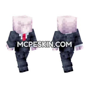 Skin3 Suit Minecraft Bedrock skin