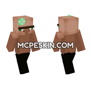 Skin34 Minecraft Bedrock skin