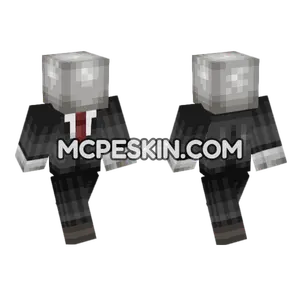 Skin4 Minecraft Bedrock skin