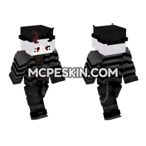 Skin6 Minecraft Bedrock skin
