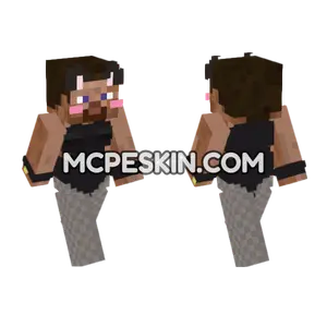 Skin6 Minecraft Bedrock skin