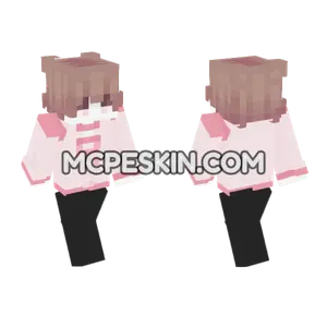 Skin6 Minecraft Bedrock skin