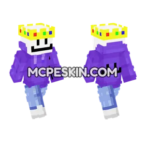 Skin7 Minecraft Bedrock skin