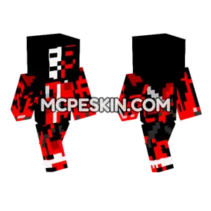 Skin7 Minecraft Bedrock skin