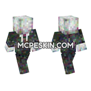 Skin7 Minecraft Bedrock skin