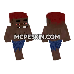 Skin8 Minecraft Bedrock skin