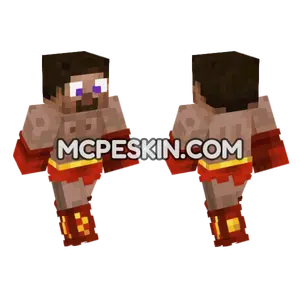 Skin9 Minecraft Bedrock skin