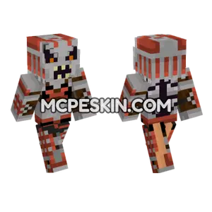 Skorge The Orc Minecraft Bedrock skin