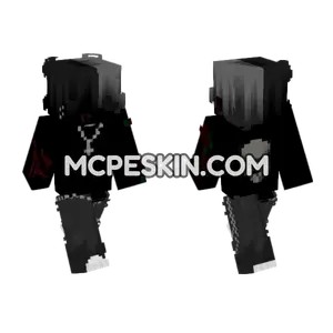 Skull Boy Minecraft Bedrock skin