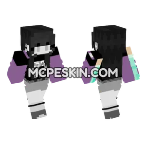 Skull Hoodie Character