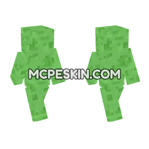 Slime Block Minecraft Bedrock skin