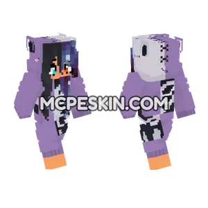 Slumber Party V2 Minecraft Bedrock skin