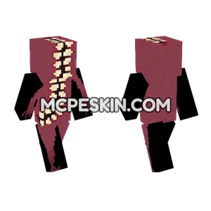 Smile Room Trevor Henderson Minecraft Bedrock skin