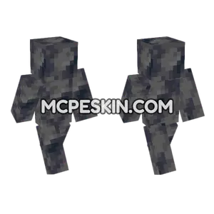 Smooth Basalt Minecraft Bedrock skin