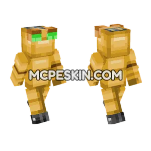 Smooth Operator Minecraft Bedrock skin
