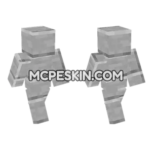 Smooth Stone Slab Minecraft Bedrock skin