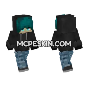 Smoother Outerlayer Steve Minecraft Bedrock skin