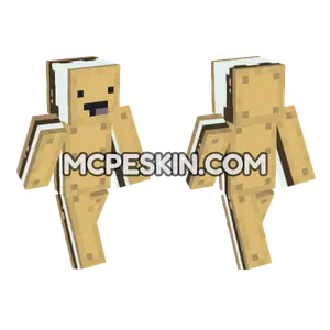 S'mores Sandwich Skin Minecraft Bedrock skin