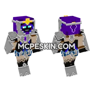 Smp Matoro Skin Minecraft Bedrock skin
