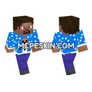 Snow Golem Sweater Steve