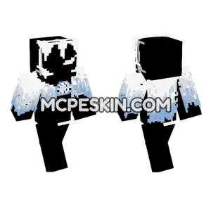 Snow Null Skin Minecraft Bedrock skin